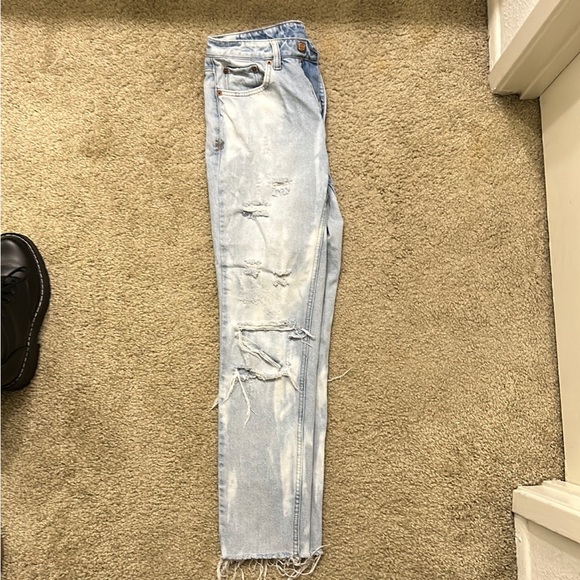 Ksubi brand jeans for women! Size 27! Distressed/ bleached look, SUPER CUTE! 😊 - Picture 4 of 4